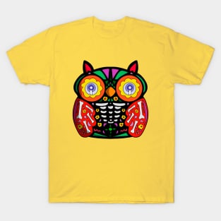 Sugar Skull Owl T-Shirt